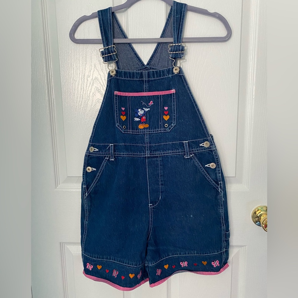 Mickey overalls